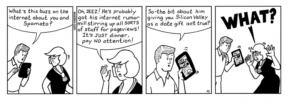acedev comic, webcomic for Tuesday 13 Sep 2016
